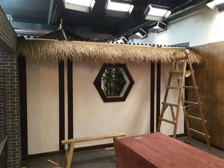 茅草屋茅草屋顶毛草屋檐装饰古茅草瓦 锐衡 锐衡【图片 价格 品牌