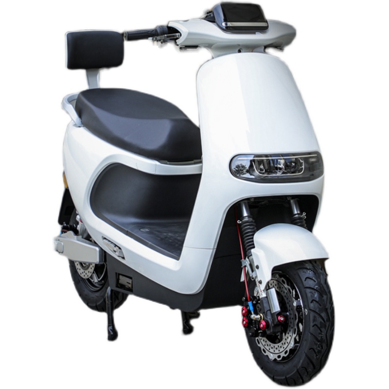 雅迪新款72v长跑王电动摩托车高速大功率大型锂电电动车同款电瓶踏板