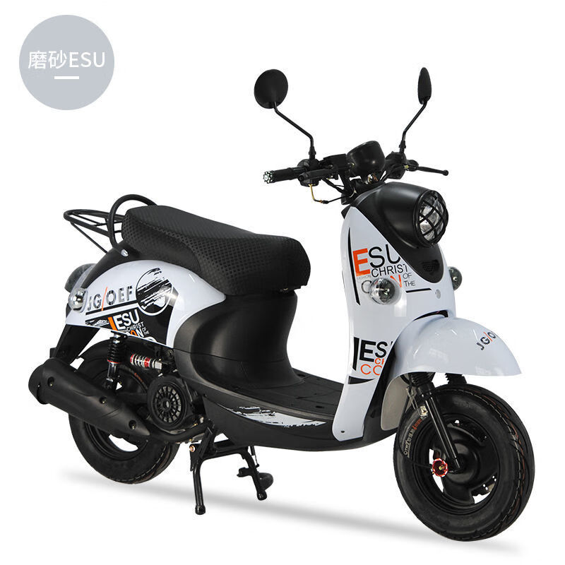 2022新款小龟王摩托车燃油复古成人小摩托125cc踏板助力车家用代步