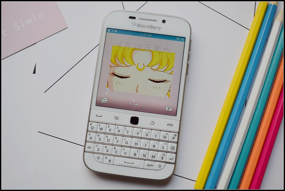 blackberry/黑莓 classic q20学生手机戒网瘾三网电信学习初高中