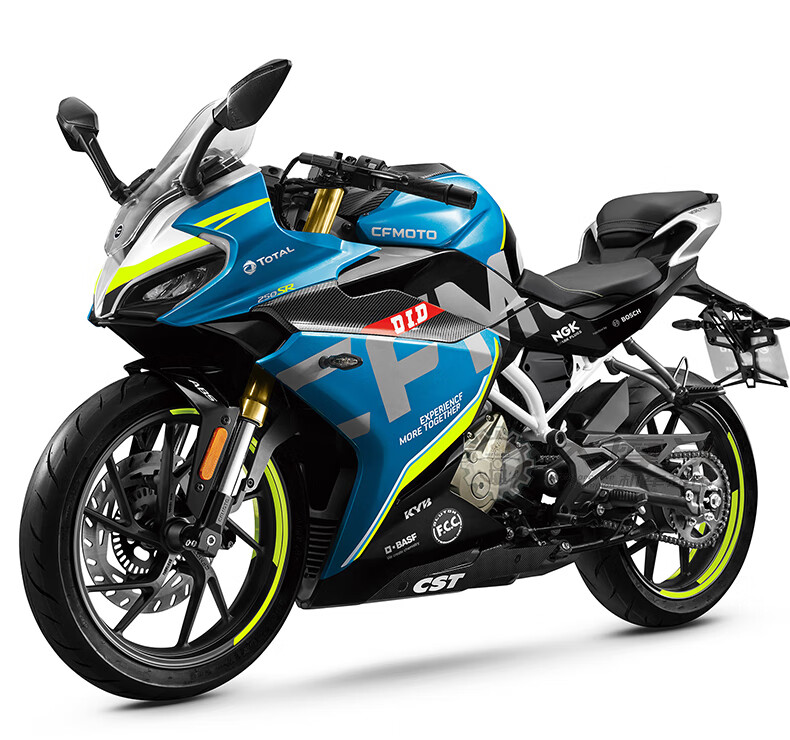 原厂品质春风摩托车cf250-6赛道版全车贴花左右大板贴纸250sr原厂品质
