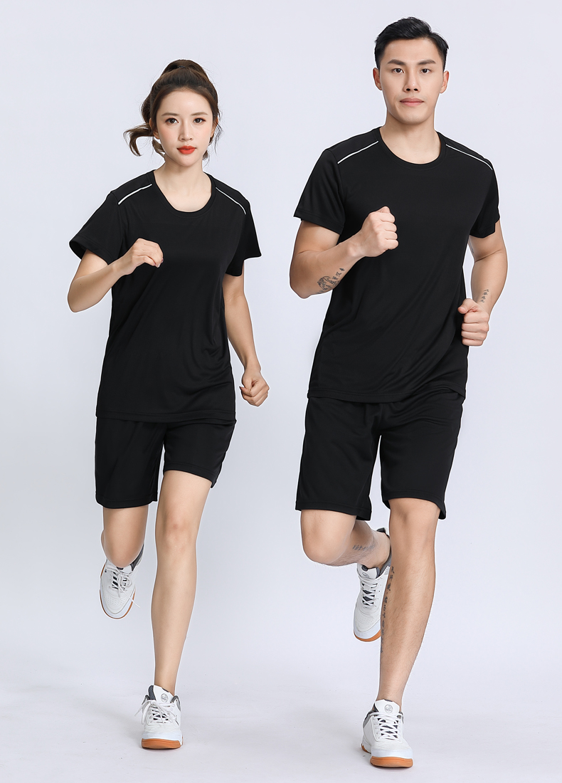 田径马拉松跑步服套装田径服运动套装体考男女比赛训练服跑步球衣