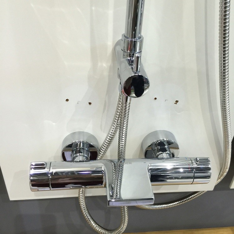 摩恩moen恒温卫生间沐浴龙头浴缸龙头全铜淋浴花洒套装63332淋浴搭配