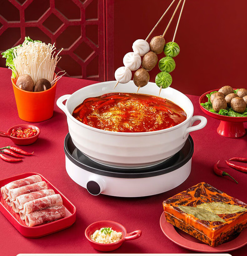 牛油火锅底料名扬火锅底料牛油特辣锅底手工家用重庆老成都香锅调料鱼