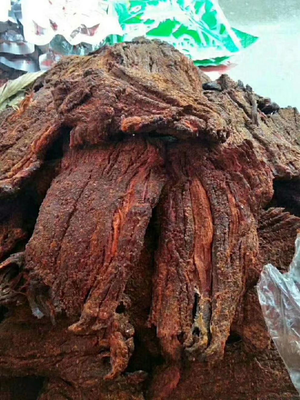 橙伯乐云南特产临沧沧源火烧香酥牛干巴世界佤乡牛肉干丝100200克装