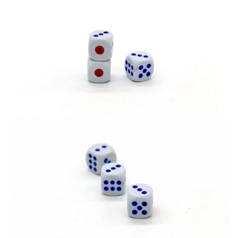 韩颜魔术骰子骰子道具密码色子魔术牌九色子骰子魔术筒子色子 神准色