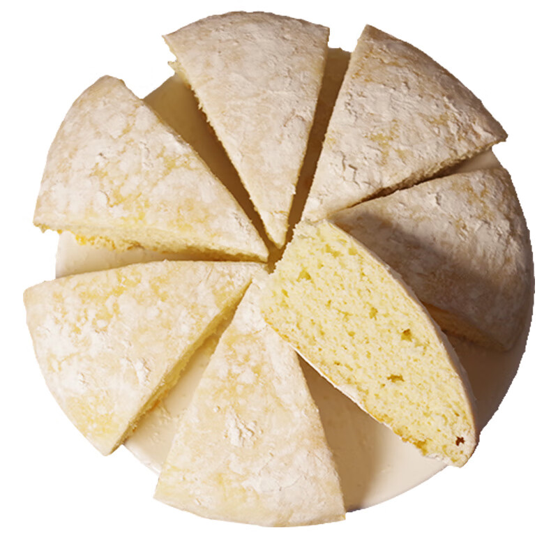 500g传统型西樵大饼 金山饼店 广东佛山特产 樵园 天园 公福光酥 传统