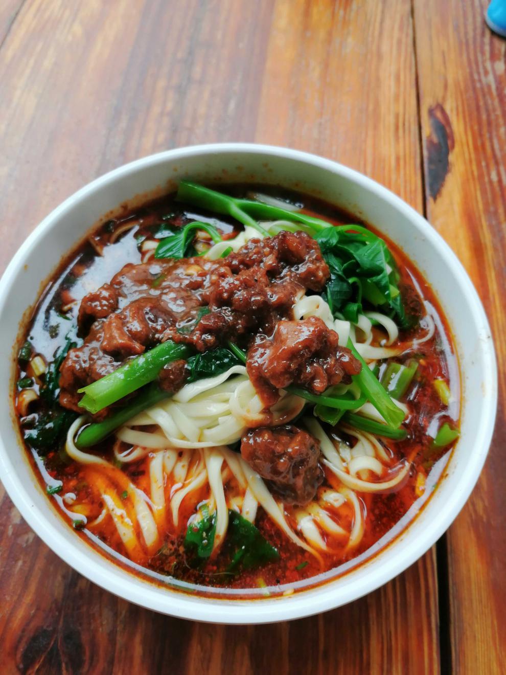 四川大竹面条 四川达川大竹特产手工碱面条清水面碱水面炸酱面凉面