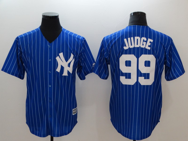 2021新款99号球衣扬基棒球服yankees99号judge贾奇球衣洋基队白色xl