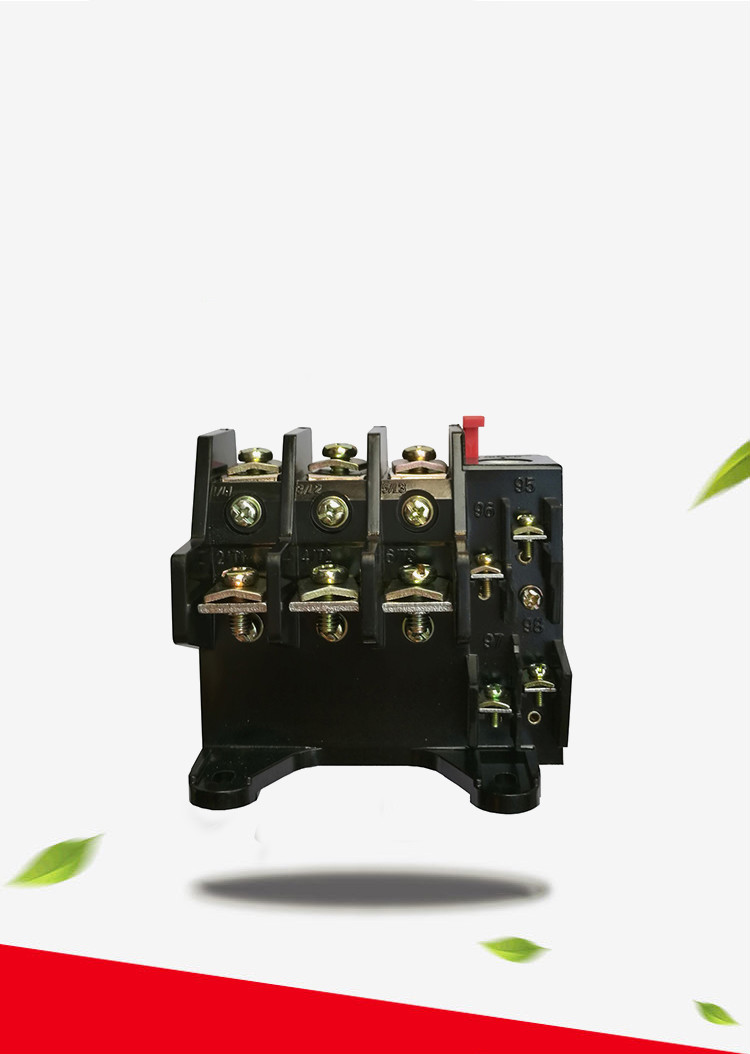 热过载继电器三相380v温度过热保护器jr36电机温度热保护器kwjr36