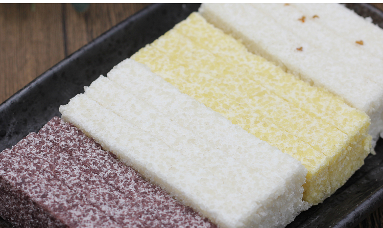 绵绵糕糯米糕早餐点心粑粑糕宁波特产传统糕点地方美食网红小吃桂花味