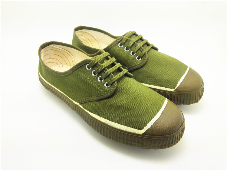 作训鞋3517低帮解放鞋男女军绿农田工地防滑耐磨劳保鞋训练鞋作训鞋军