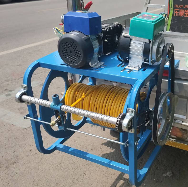 高庄电动喷雾器农用农药喷雾机 全自动打药机48v60v汽油高压农用电动