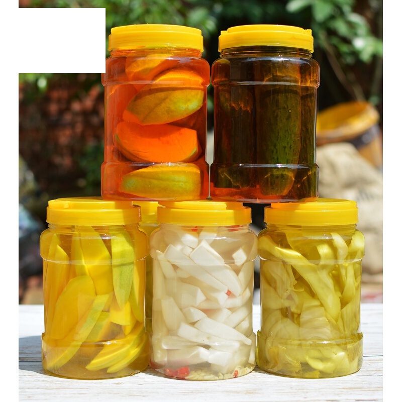 湛江雷州特产酸菜青瓜海康特色休闲零食小吃腌制芥菜酒糟2000g青瓜2斤