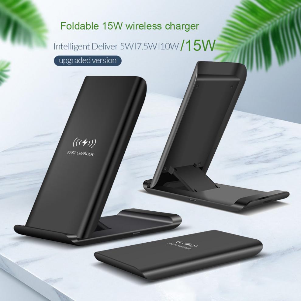 于三星galaxyzfold2无线充电器f9000快充折叠w21w20s8s720w白色