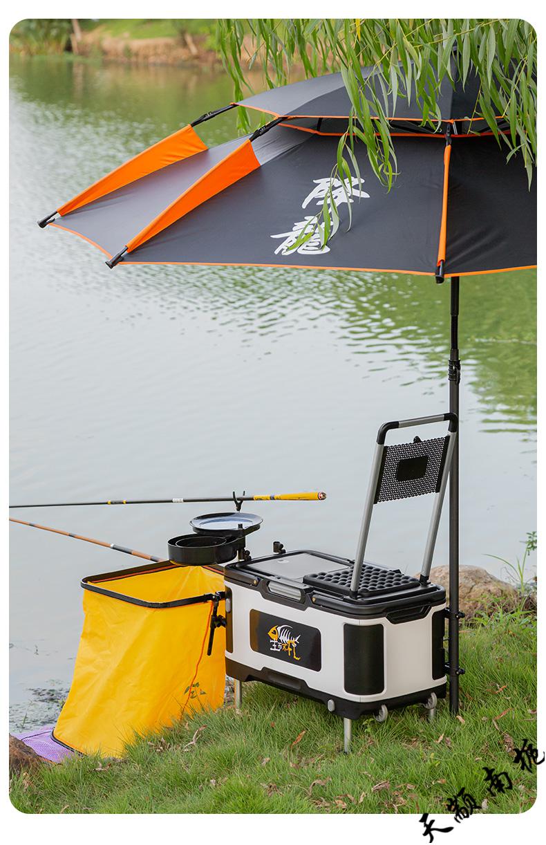 钓鱼箱台钓箱套装钓箱全套钓箱2021新款可坐超轻多功能轻便渔具箱2020