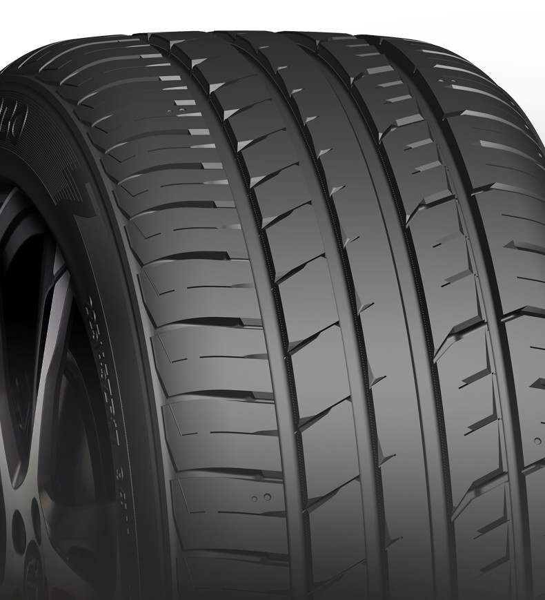 宝柏baobo汽车轮胎b366花纹运动型轮胎24545zr2099w适配比亚迪唐揽胜