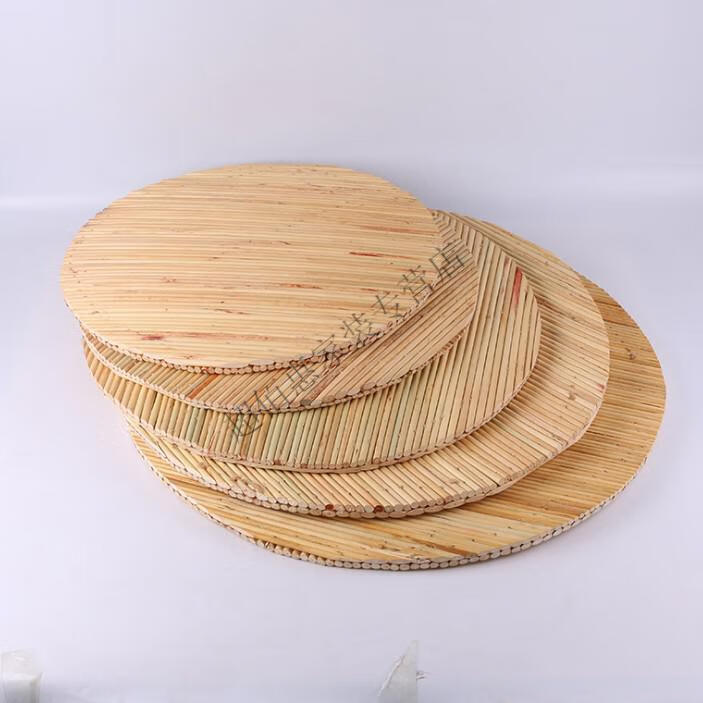 高粱杆盖帘天然手工高粱杆饺子帘水饺托盘高粱杆篦子高粱杆锅 包边