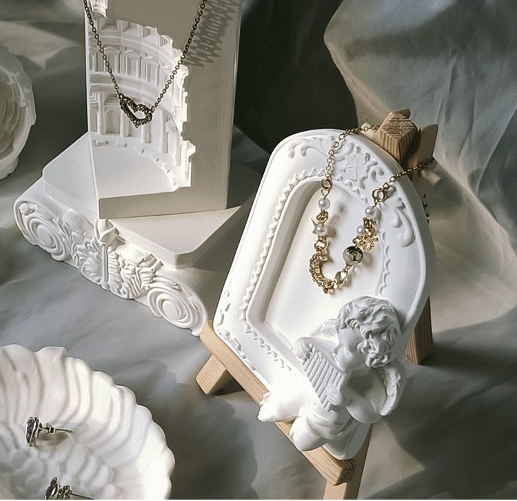 时尚家居首饰摆件展示架艺术陈列珠宝饰品店铺橱窗人物服装店装饰拍照