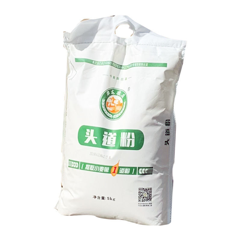 华龙农庄面粉10斤小麦华龙农庄头道粉5kg饺子粉面条粉馒头粉烙饼粉