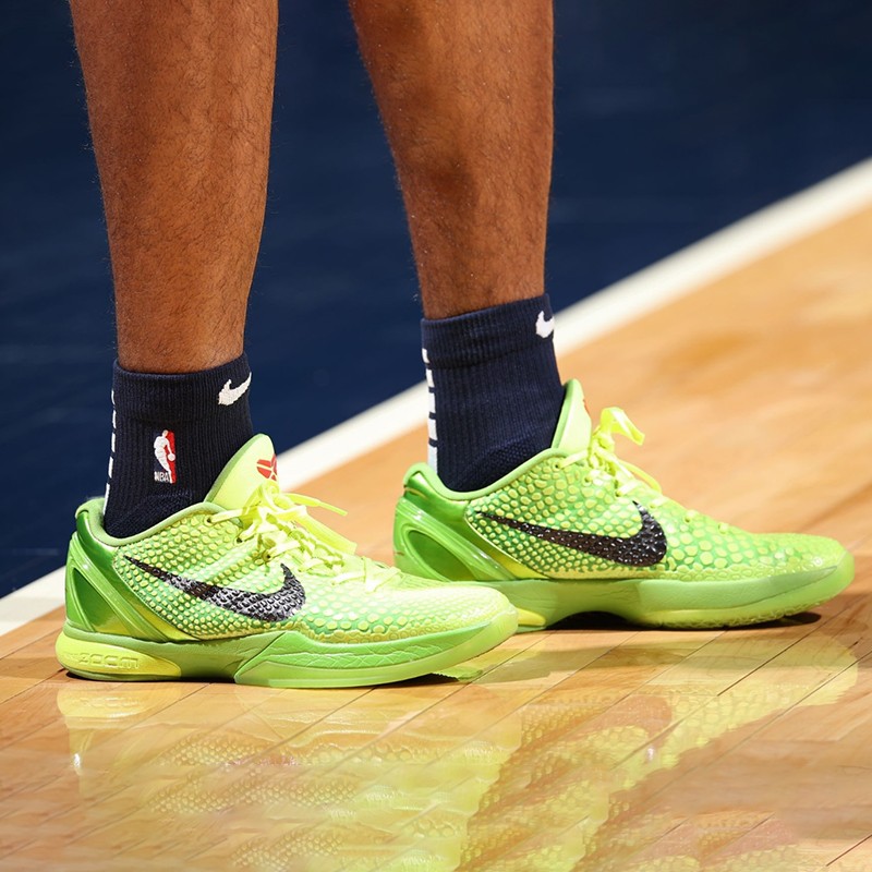 nike耐克男女鞋zoomkobe6zk6科比6青蜂侠绿色复刻实战篮球鞋dh9888600