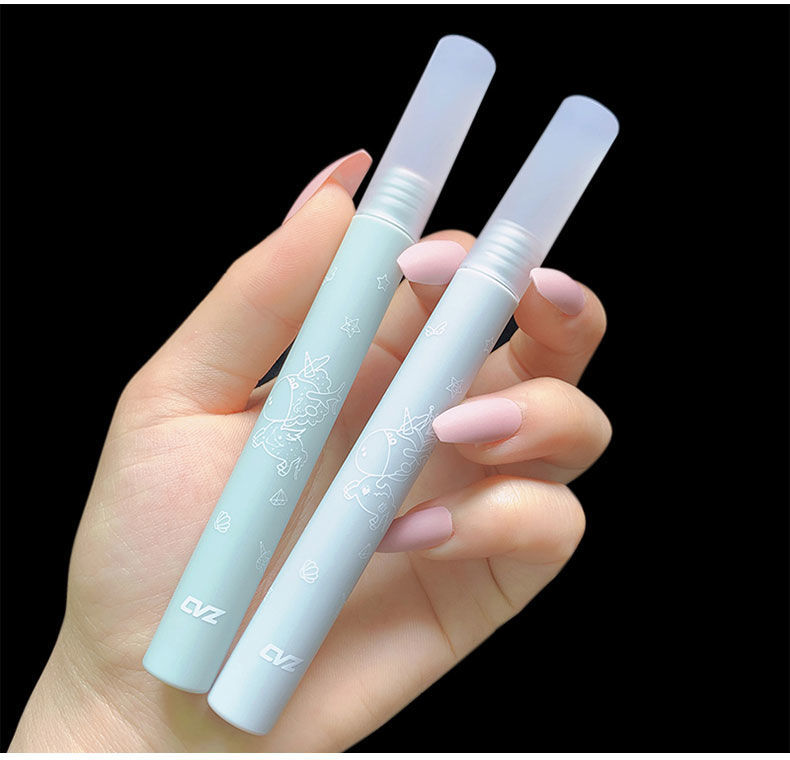 小冰棒唇泥裸色唇釉哑光雾面丝绒口红不掉色不沾杯学生党素颜细闪301