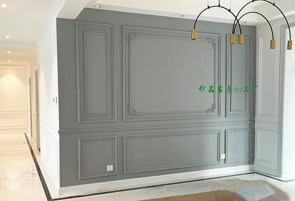 石膏线 欧式pu线条法式客厅电视墙沙发背景墙边框线造型装饰条石膏收