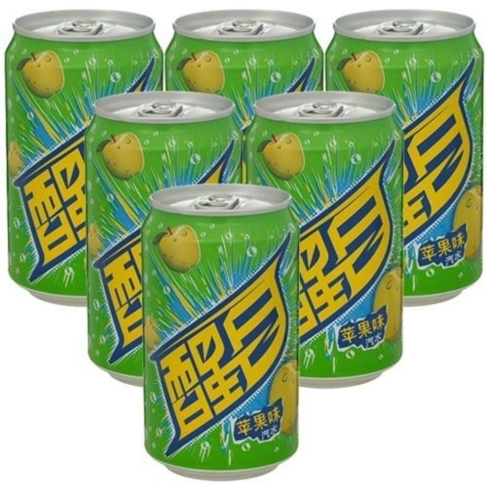 醒目多味汽水 330ml处理易拉罐醒目桃芬达碳酸饮料汽水 听芬达橙 12罐