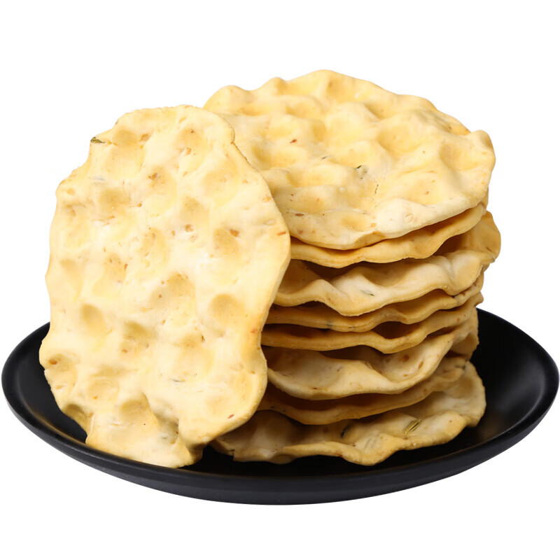 1000g石头饼整箱石子馍陕西蒲城特产五香麻辣味手工迷你粗粮石头馍 五