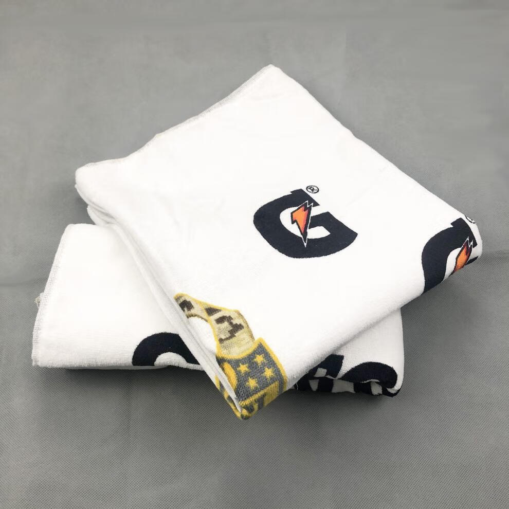 佳得乐毛巾 佳得乐运动毛巾nfl毛巾纪念运动毛巾gatorade sideline