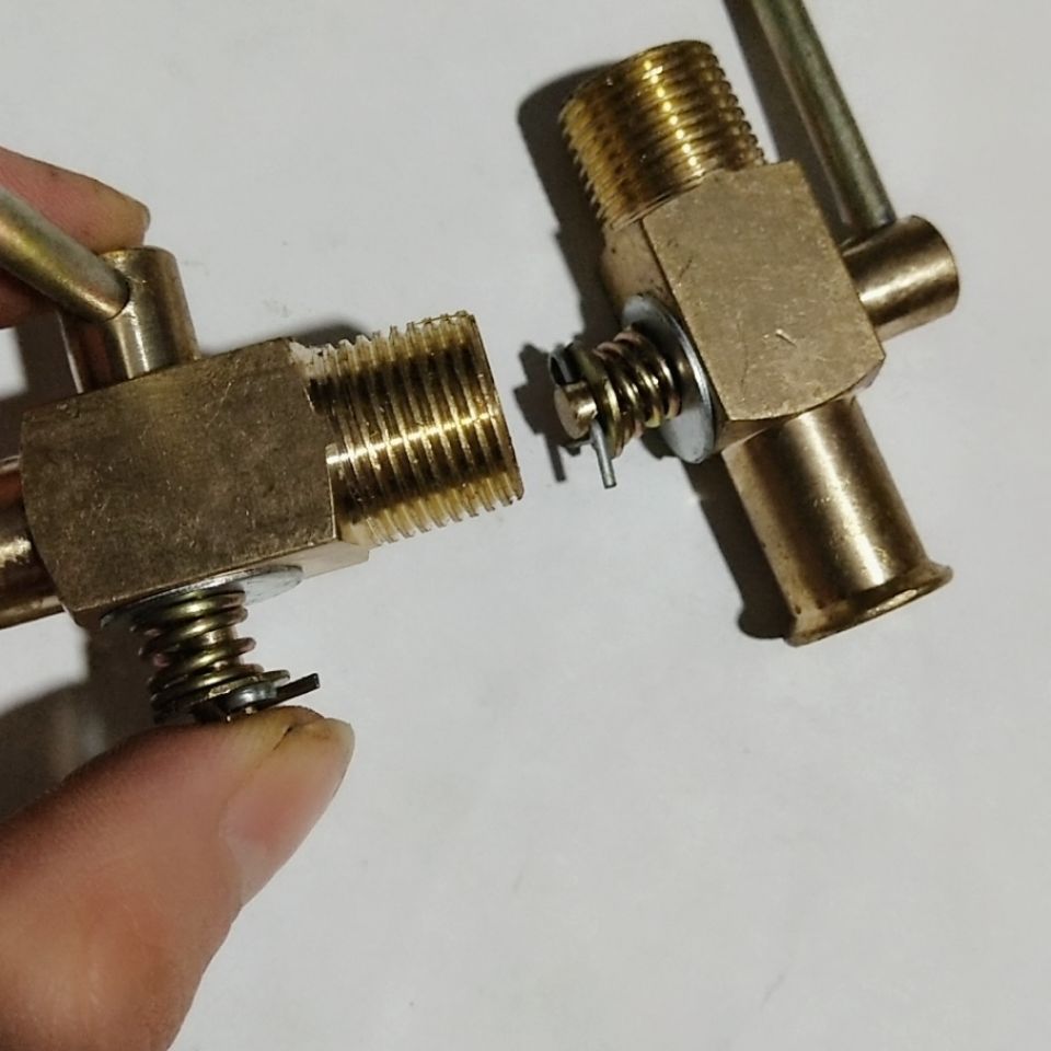 柴油机放水开关放水阀水箱放水开关单缸机加大孔放水开关zeirou 16mm