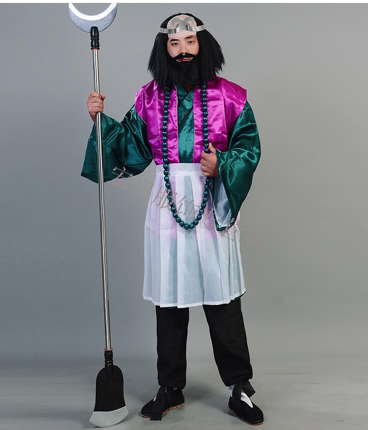 直播徒步恶搞创意服饰优选西游记孙悟空演出服装猪八戒表演服唐僧沙僧