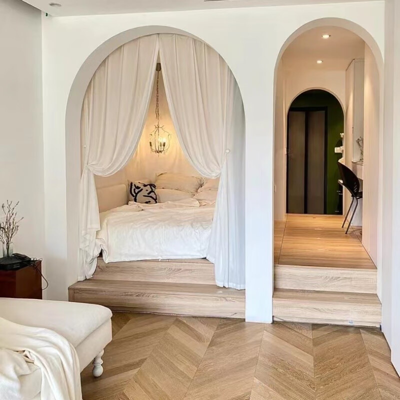 泡沫拱门梁托造型法式圆弧门框门套客厅改造拱形门垭口泡沫角 24cm宽