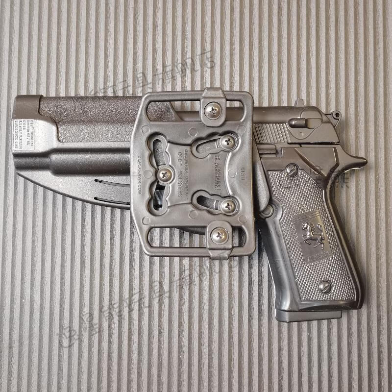 创意手炝左轮超大m枪模0型金属加重充气防风创意个性摆件送男友不可