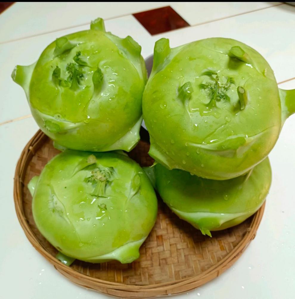 云南新鲜蔬菜苤蓝水果疙瘩菜芥菜头新鲜苤蓝泡菜农家自种现摘现发新鲜