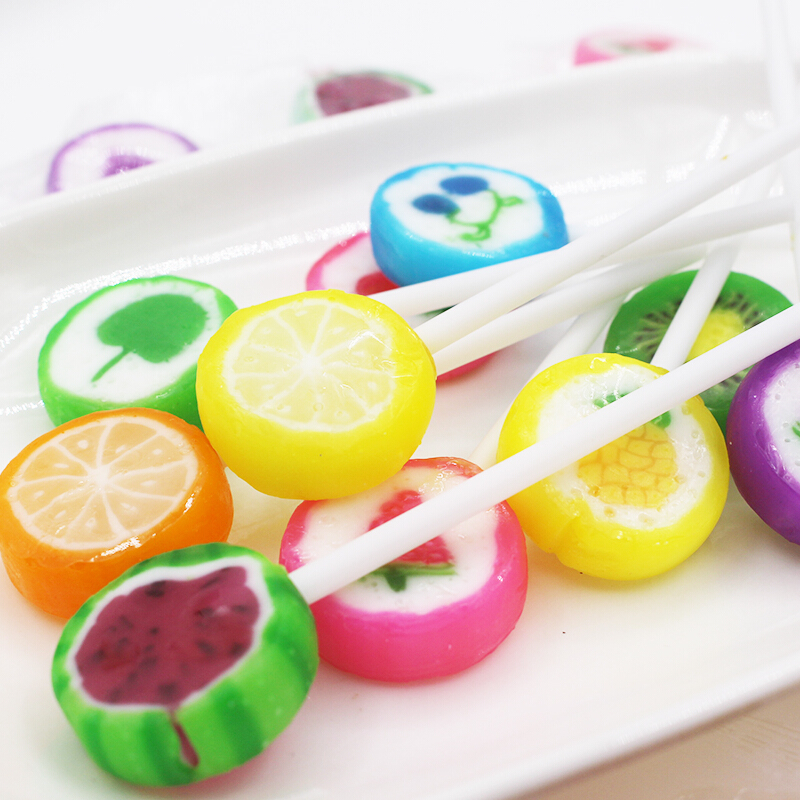 老冰棍奶棒糖草莓混合口味儿童雪糕棒棒糖网红小零食干吃奶片 老冰棍