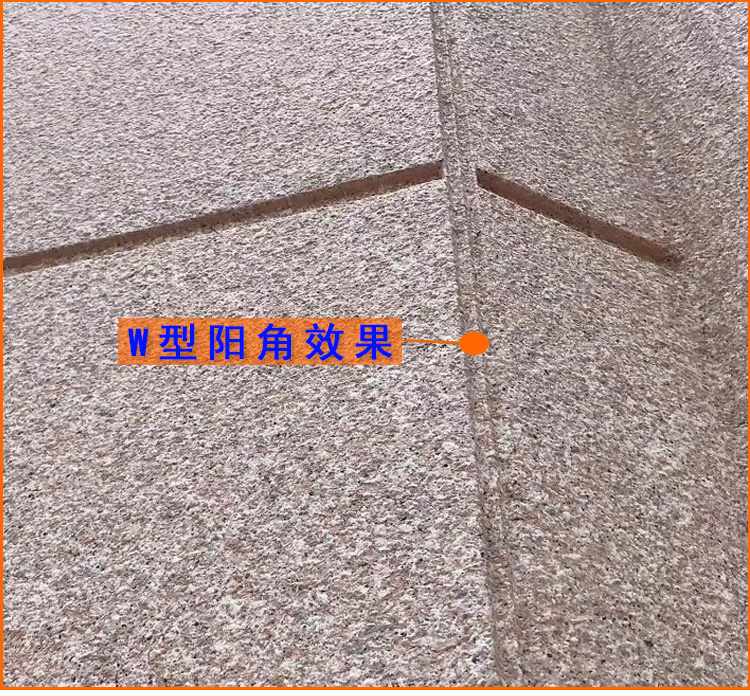 滴水线条外墙铝合金分格条外墙分隔条凹槽条滴水线外墙仿石漆装饰分割