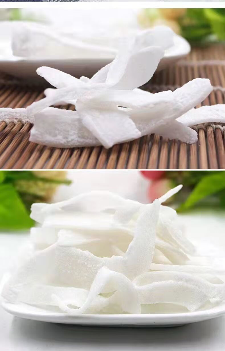 新货海南特产即食香椰子片块薄脆椰果干椰子角椰子片爱吃 椰子片:1000