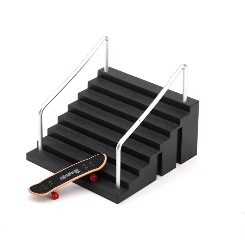 手指滑板场地地摊合金手指滑板台场地组合6款场景道具新奇特儿童玩具