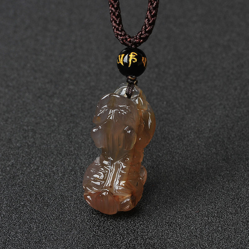 影子石玛瑙貔貅吊坠2【图片 价格 品牌 报价】-京东