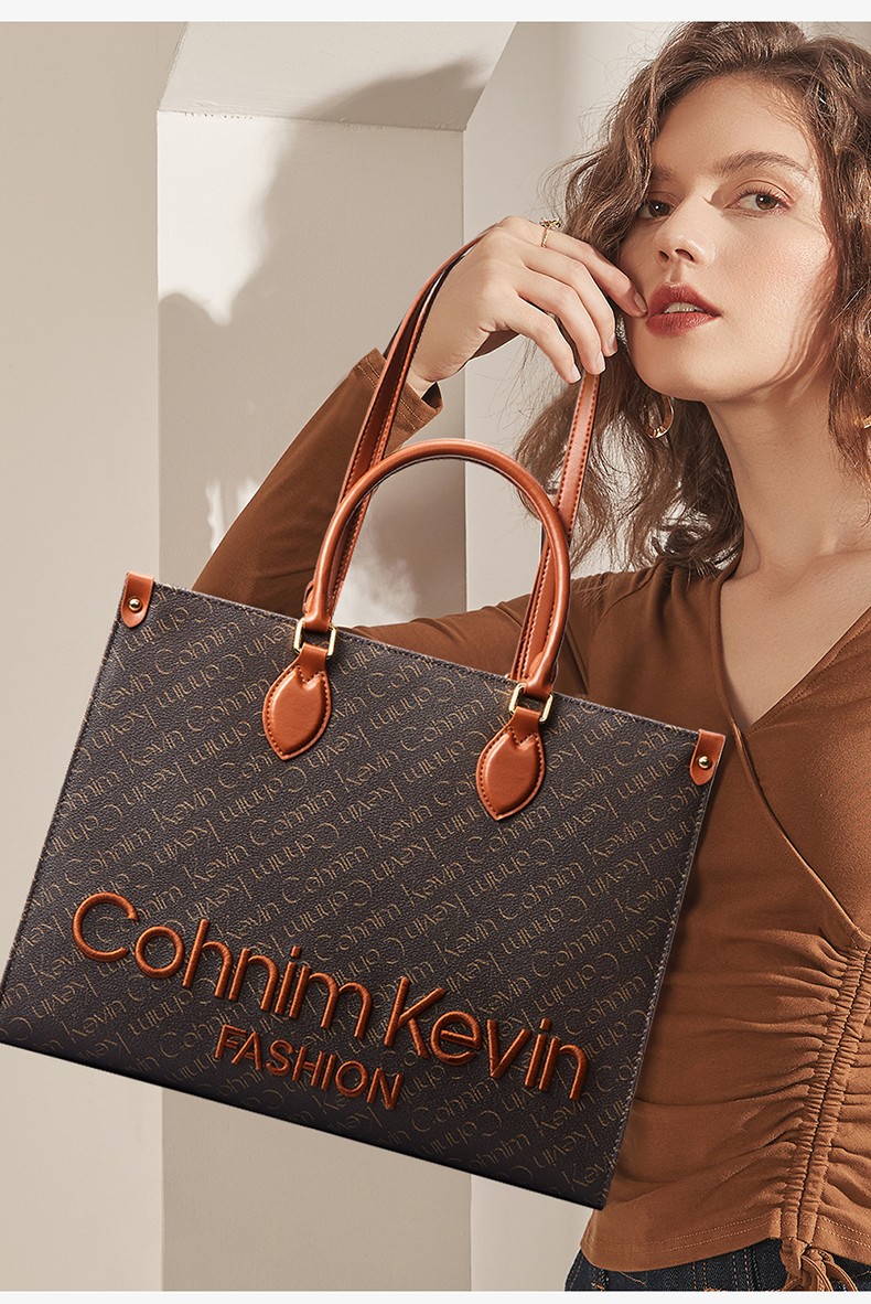 【顺丰速运】cohnim kevin轻奢品牌女士包包女包奢侈品单肩斜挎手提