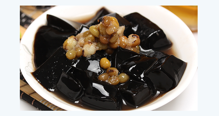 烧仙草粉黑凉粉仙草蜜冻仙人板粄奶茶料广东梅州客家特产