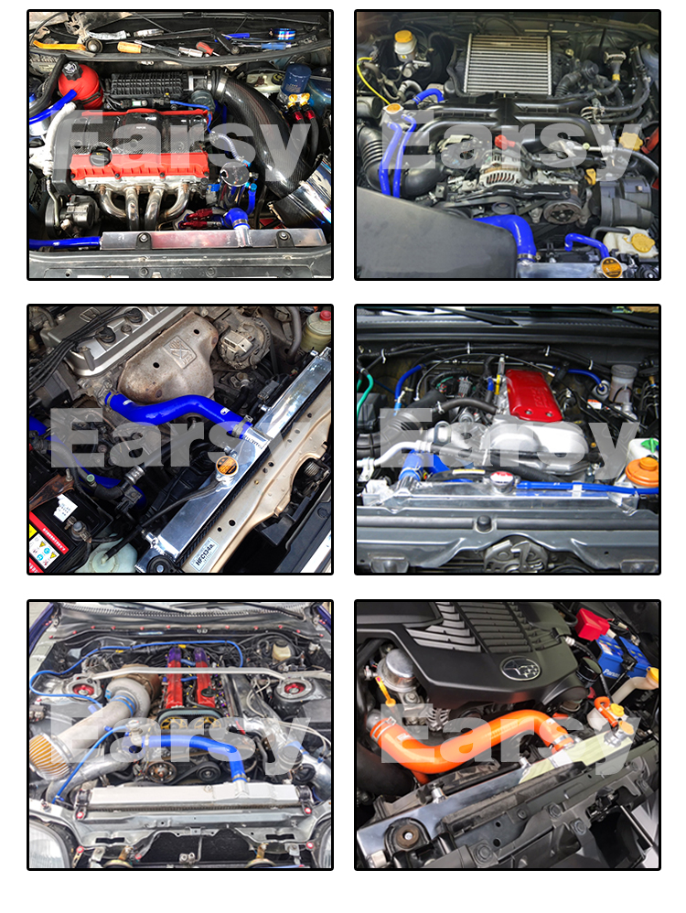 定制适用于铃木北斗星k10k12k14北斗星x5全铝加厚加大水箱双排管k14