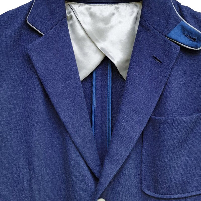 【情人节礼物】gucci 古驰 藏蓝色针织男士西西服 ci【礼物】 深蓝色