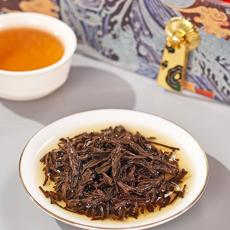 新茶武夷山正山小种红茶高山烟熏小种浓香型散装500g小泡装礼盒装