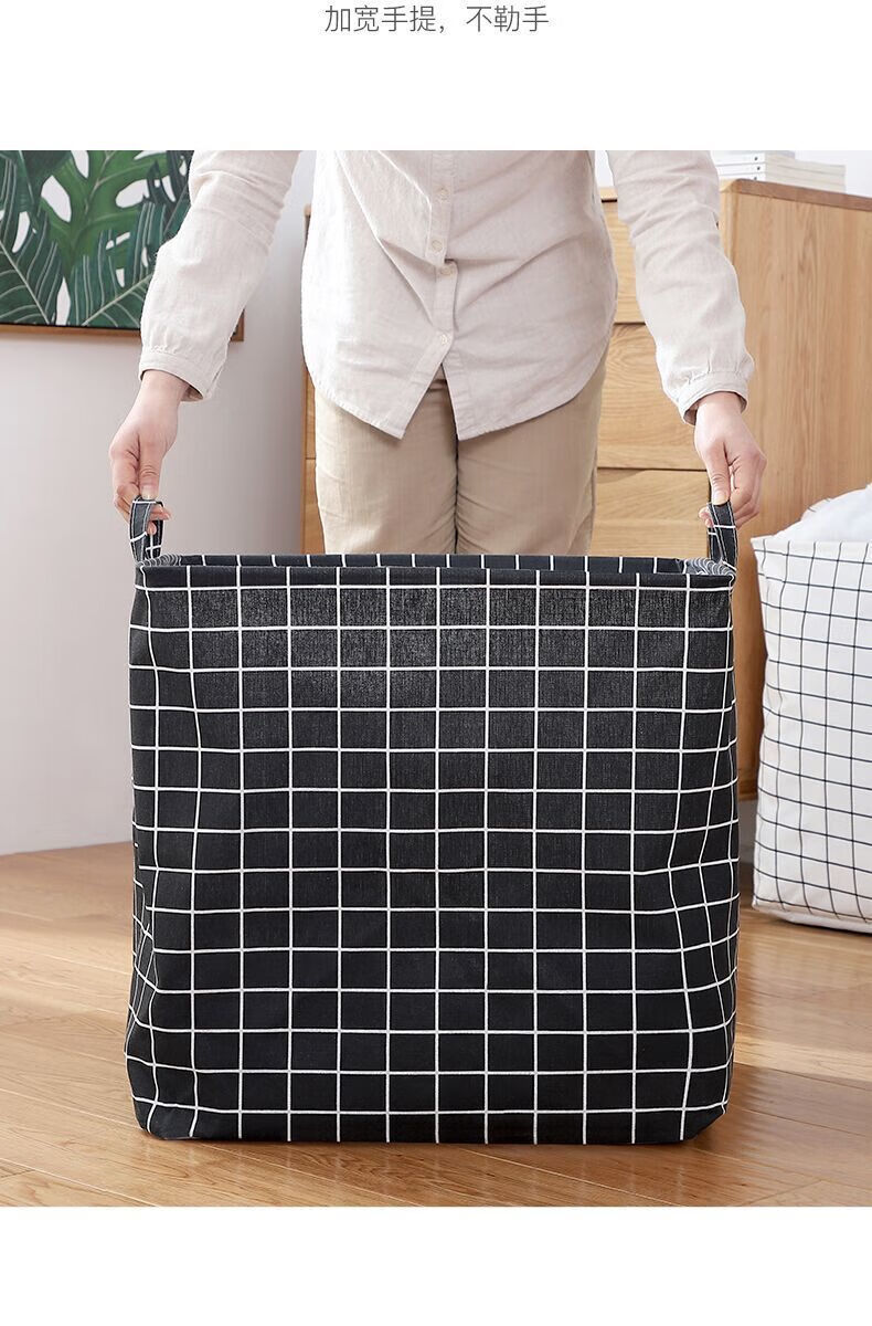 迎新必备超大容量巨无霸收纳袋巨能装衣服防潮装被子的袋子打包衣物