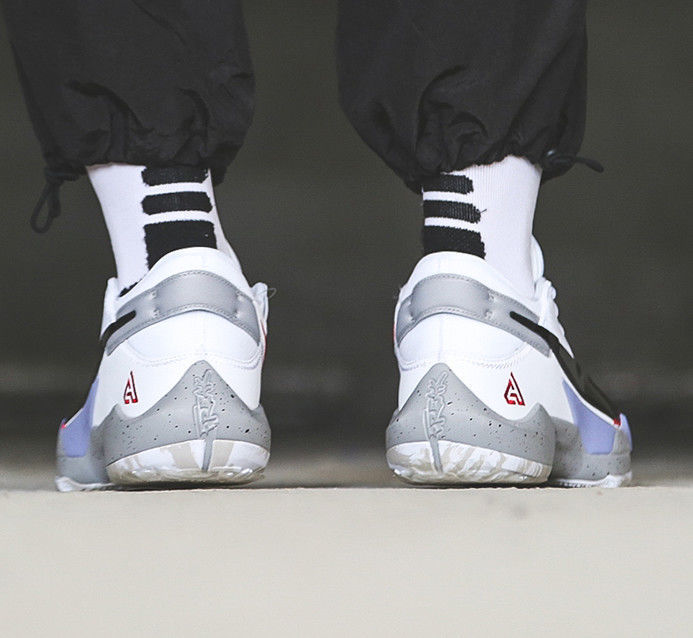 字母哥2白金 内置气垫 41【图片 价格 品牌 报价】-京东