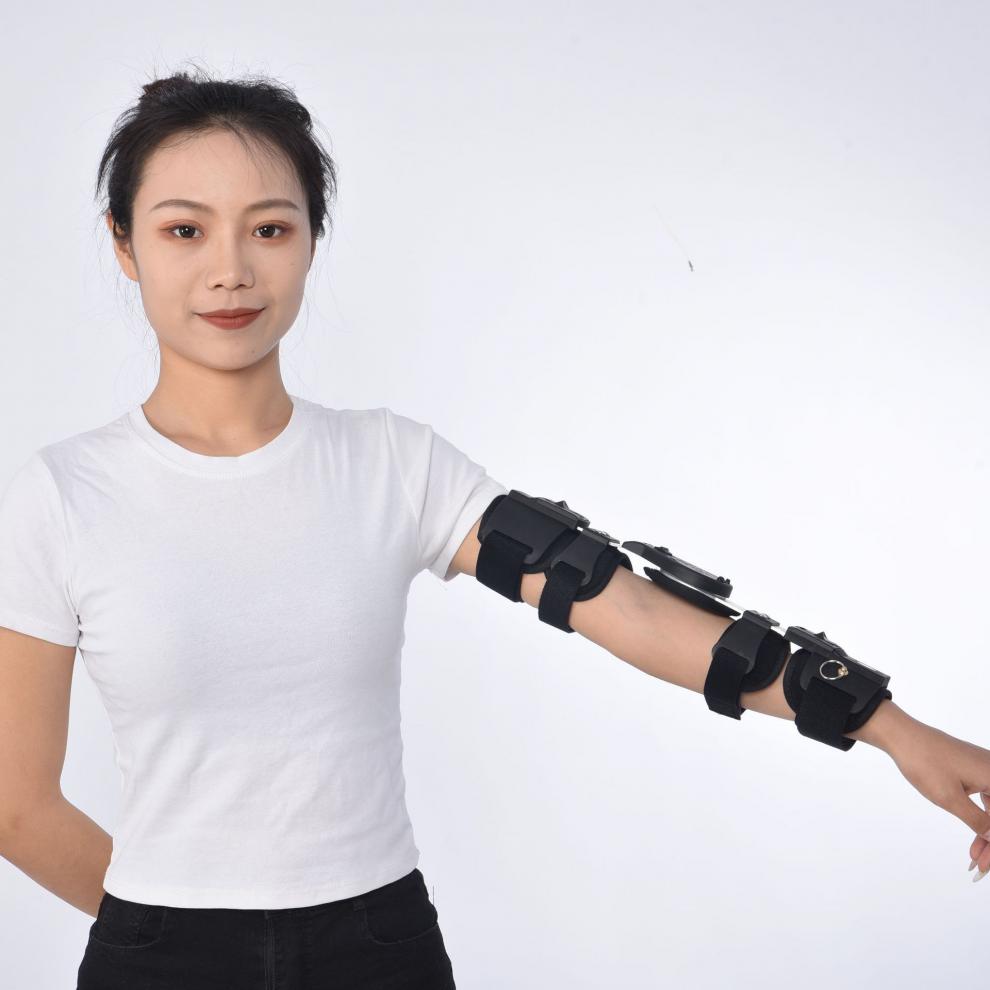 保健器械 康复辅助 康兴达 康兴达肘关节120固定支具肘关节训练手臂