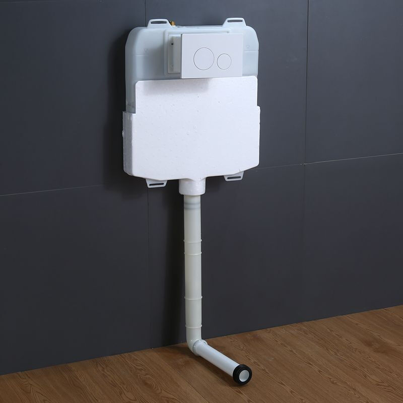 暗藏式水箱 蹲厕 暗藏水箱 隐藏式智能感应水箱蹲便器工程款嵌入墙暗