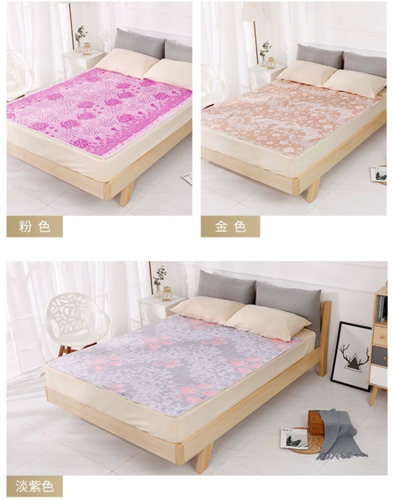 新款长虹电热毯 电热毯子家用双温双控双控智能定时1.